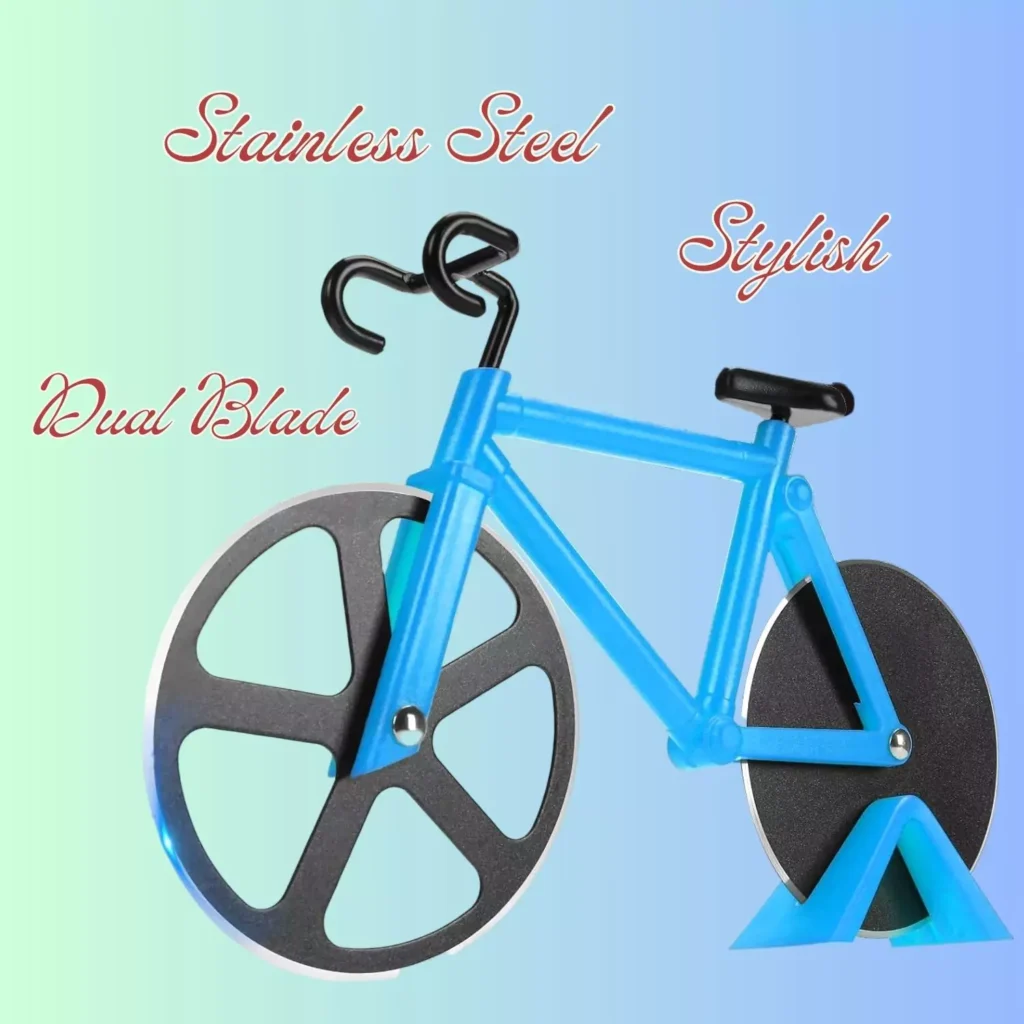 Bicycle Pizza Cutter 007