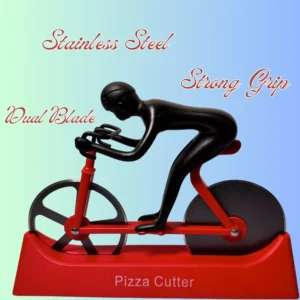 Cycle Pizza Cutter with Stand 008