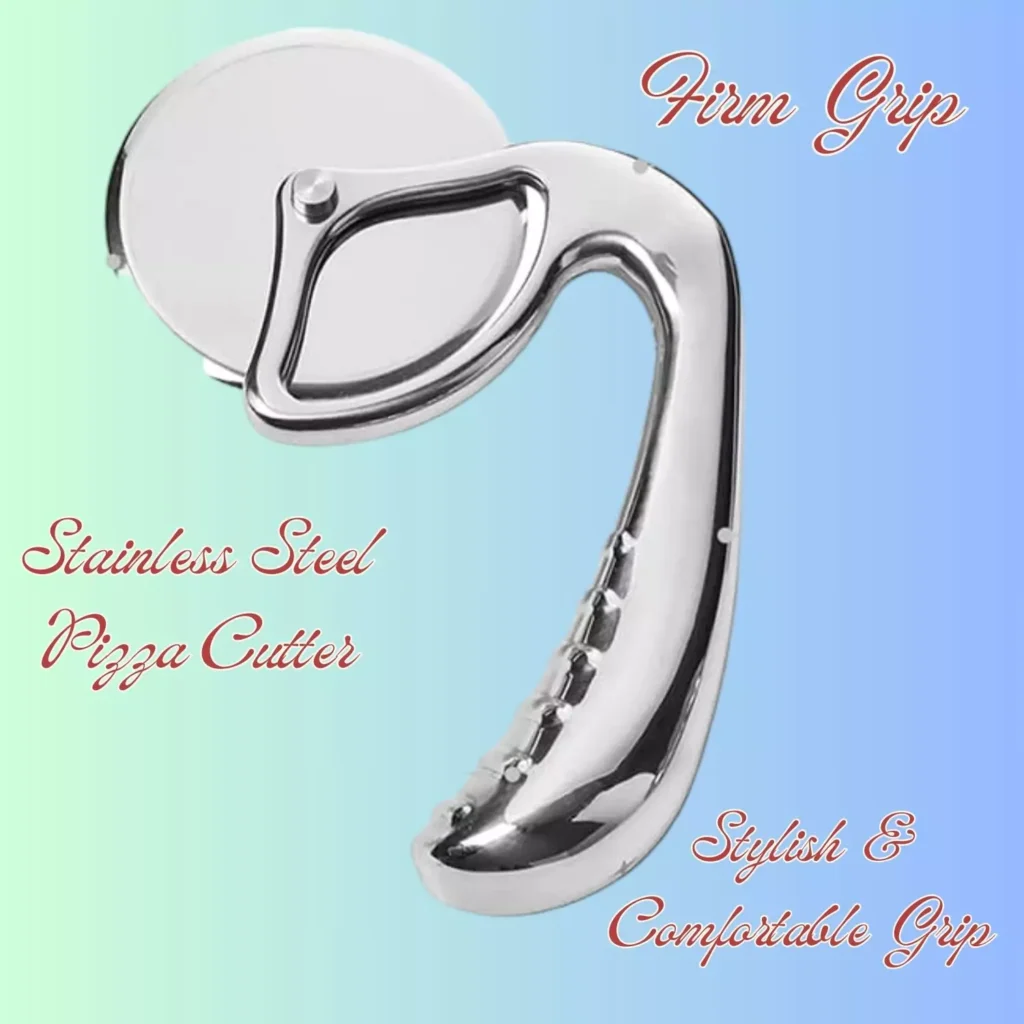 Pizza Cutter Stainless Steel 005