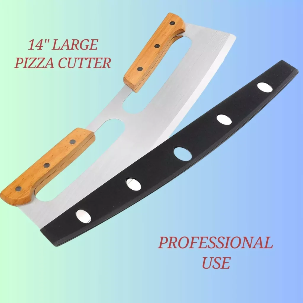 Professional Big Pizza Cutter 009