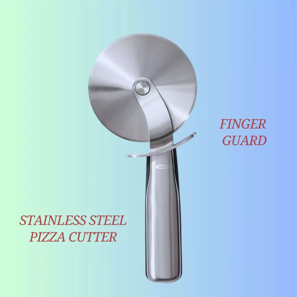 Stainless Steel Pizza Cutter 004