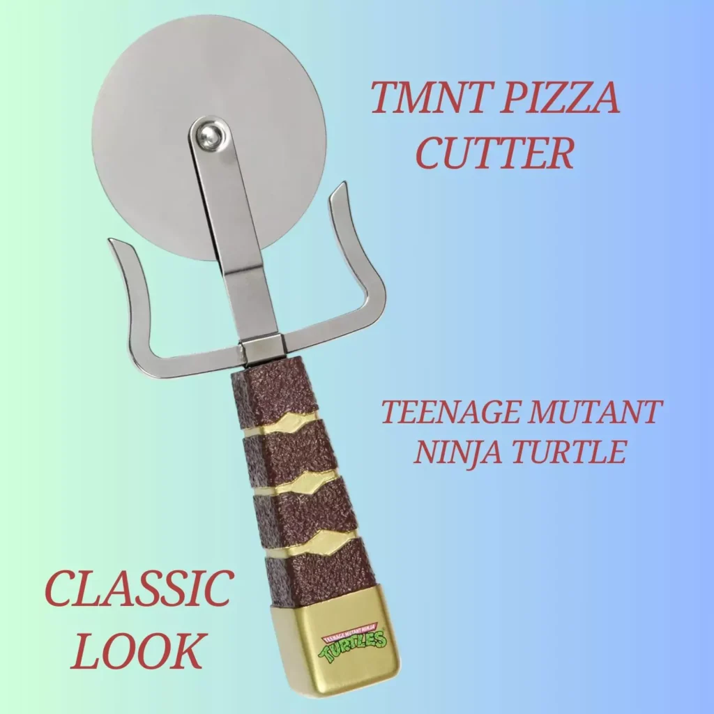 TMNT Pizza Cutter Teenage Mutant Ninja Turtle 006